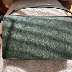 All Saints Crossbody Leather Wallet